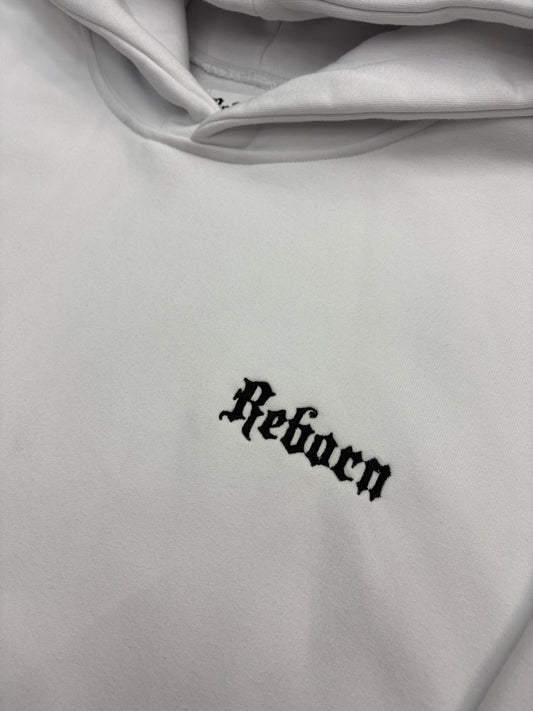 Bluza minimalist biała
