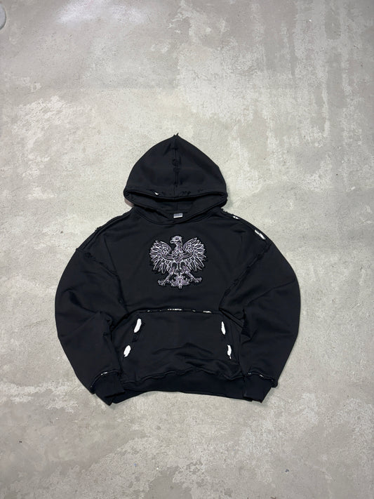 hoodie EAGLE czarna