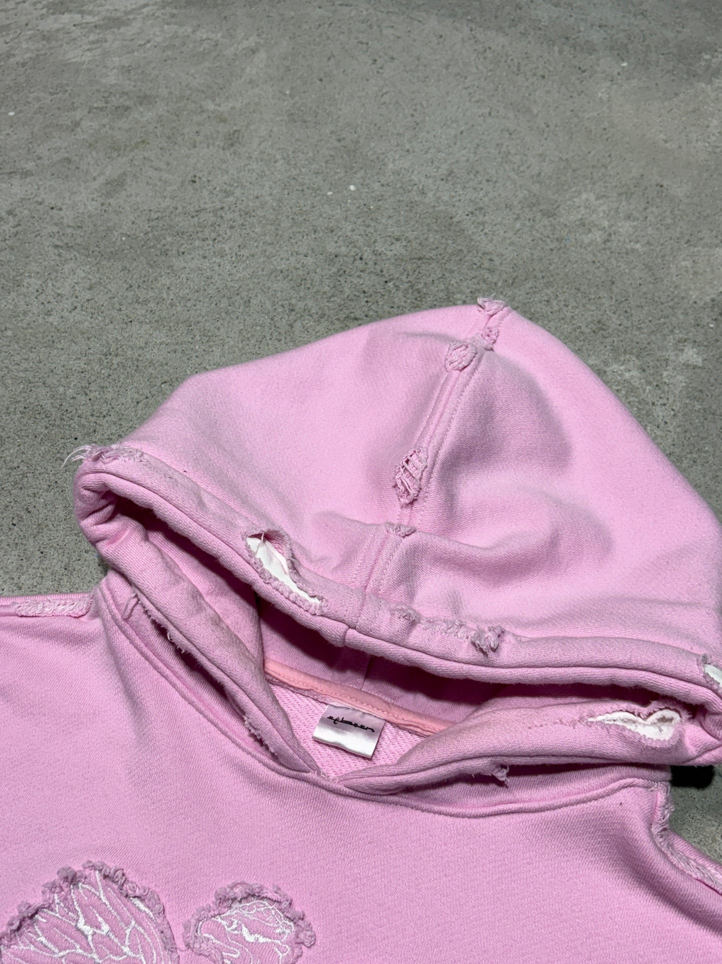 hoodie EAGLE różowa