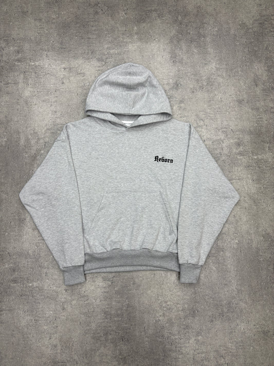 HOODIE SZARY MELANZ