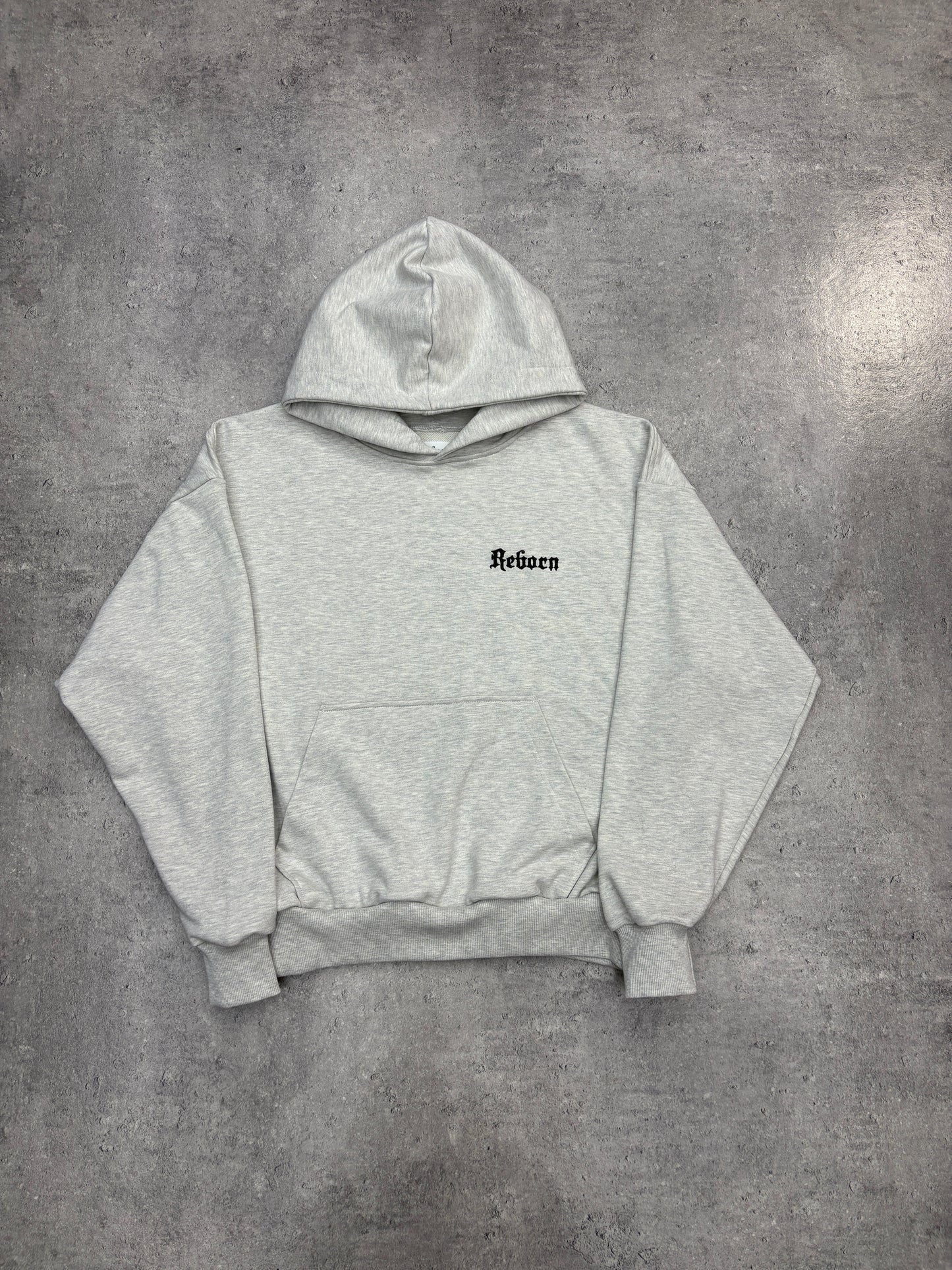 Bluza minimalist szara