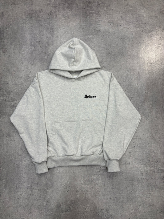 Bluza minimalist szara