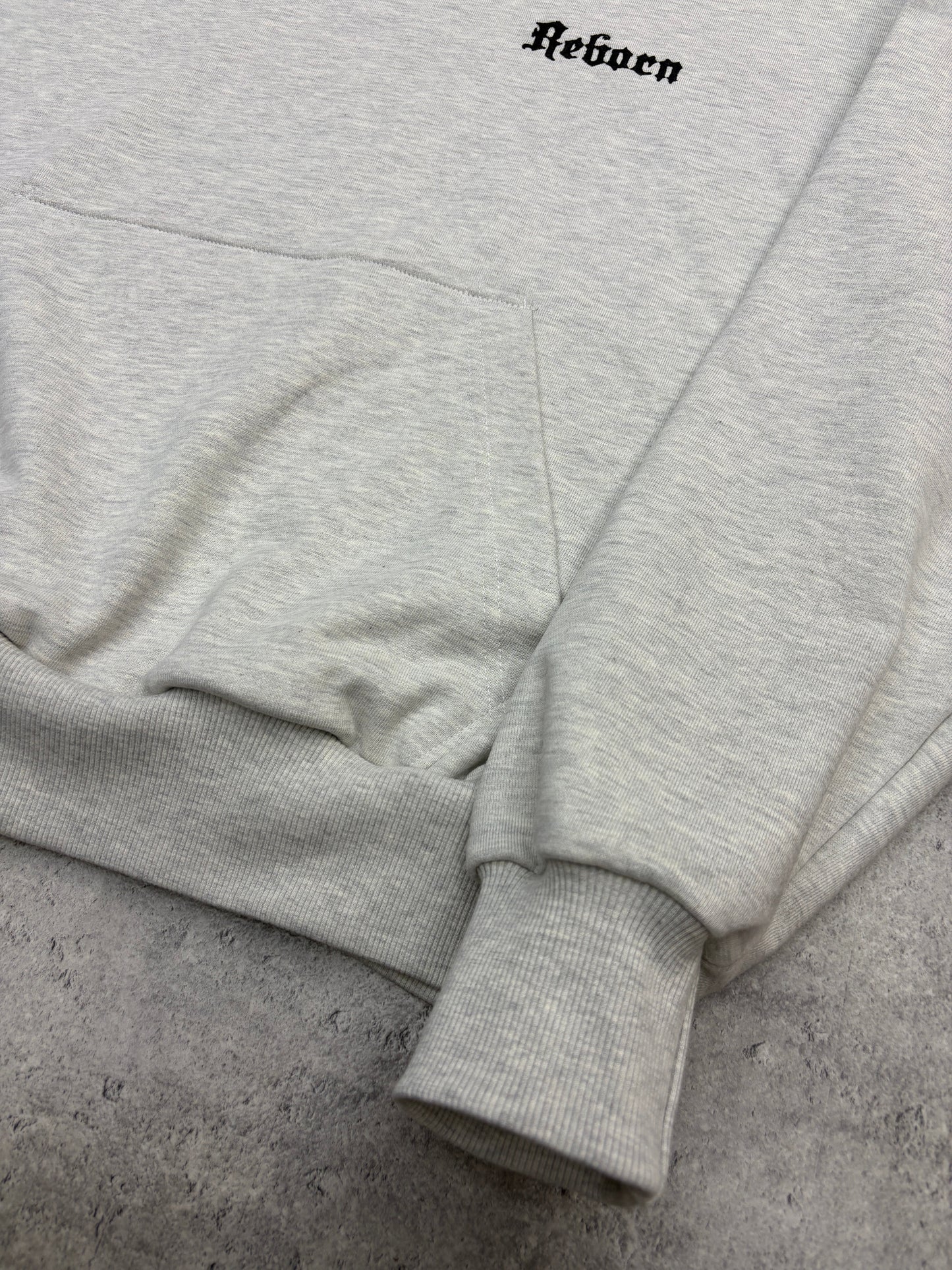 Bluza minimalist szara