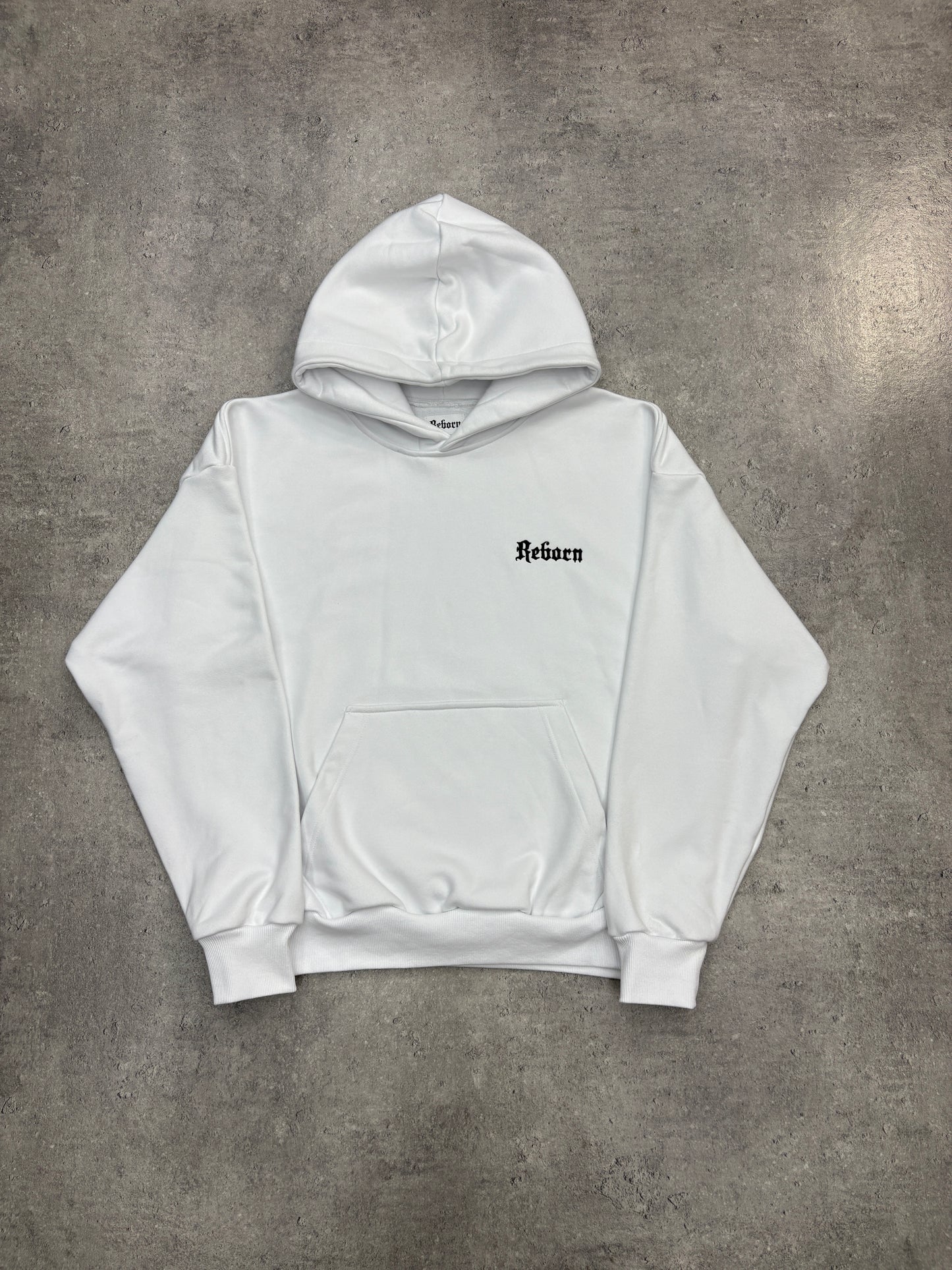 Bluza minimalist biała