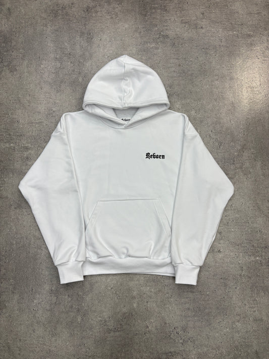 Bluza minimalist biała