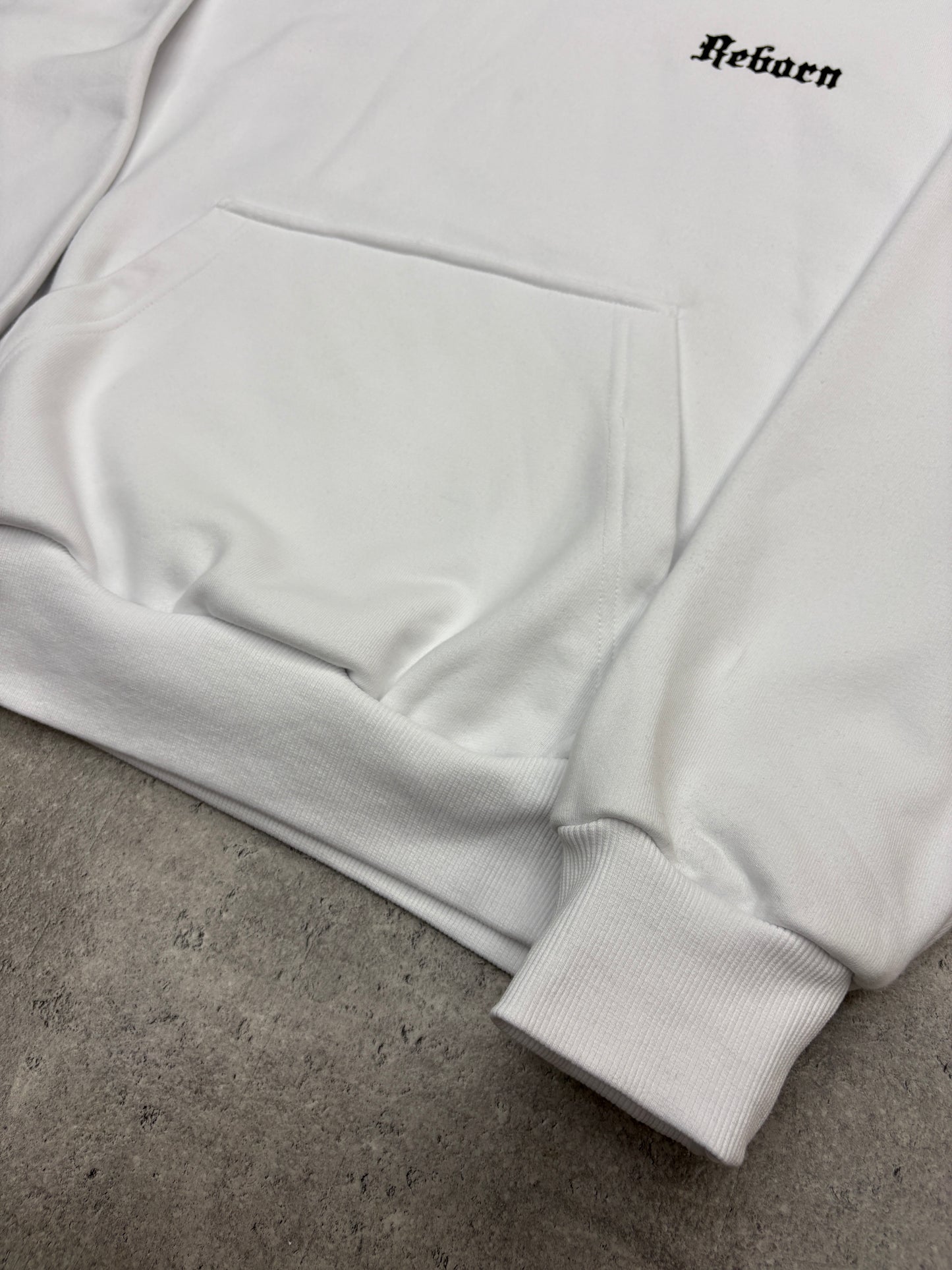 Bluza minimalist biała