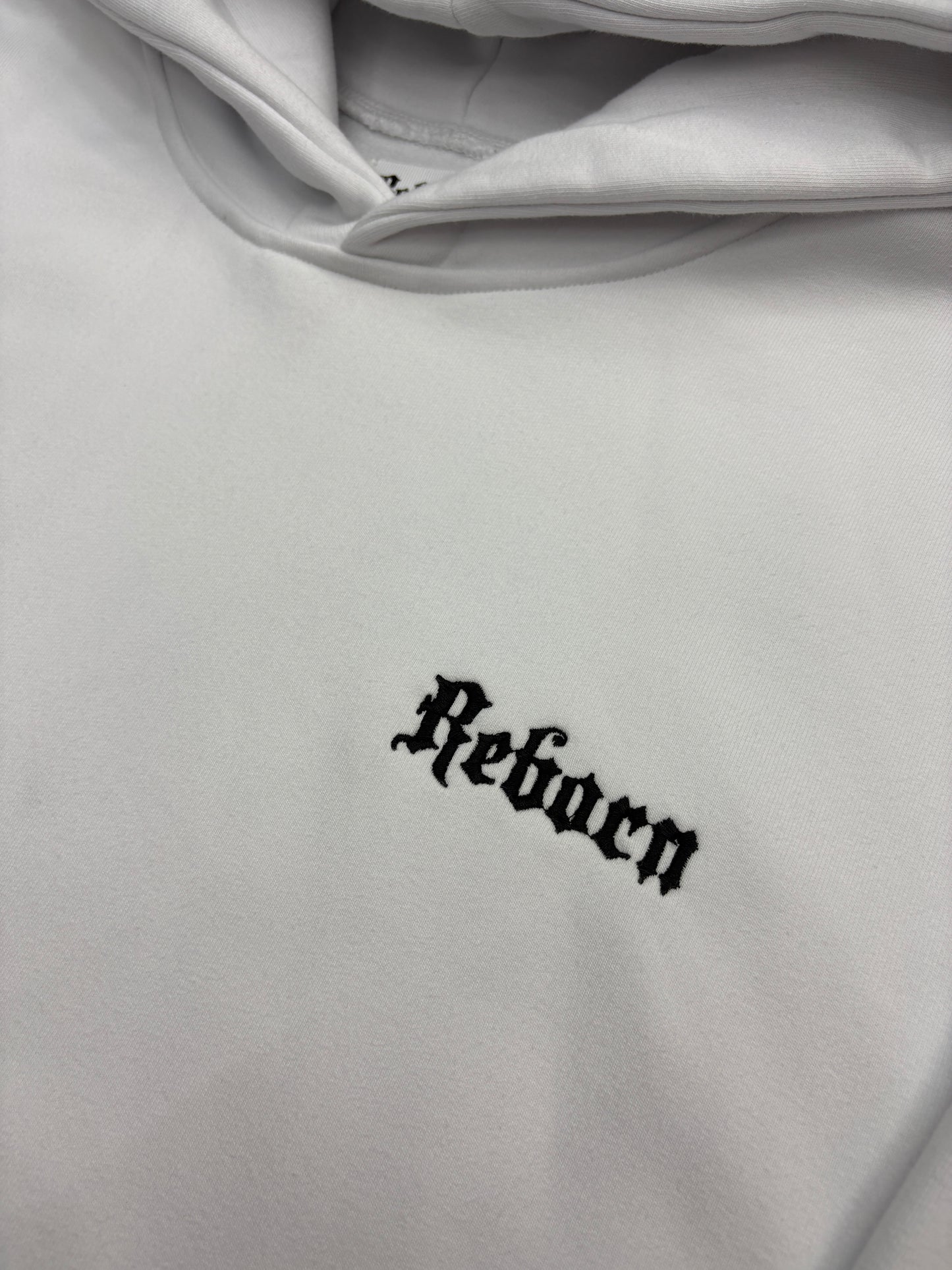 Bluza minimalist biała