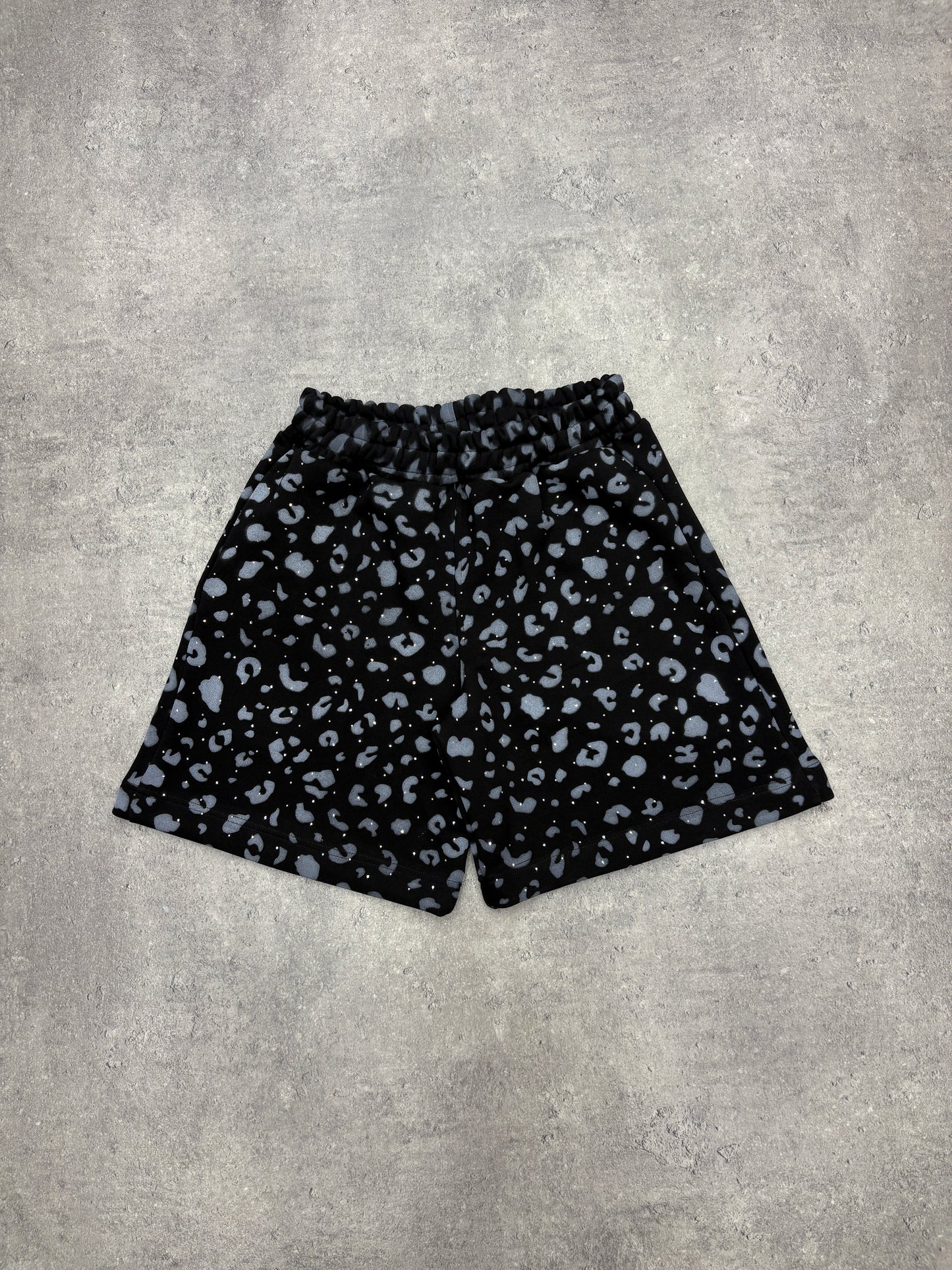 leopard shorts