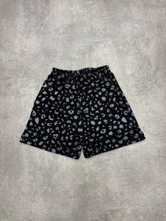 leopard shorts