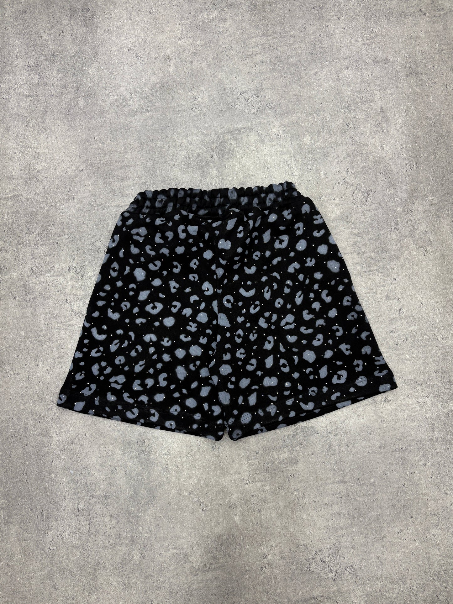 leopard shorts