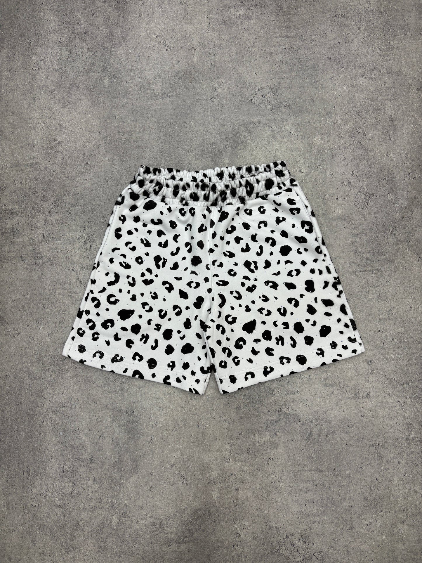 leopard shorts