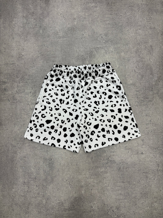 leopard shorts