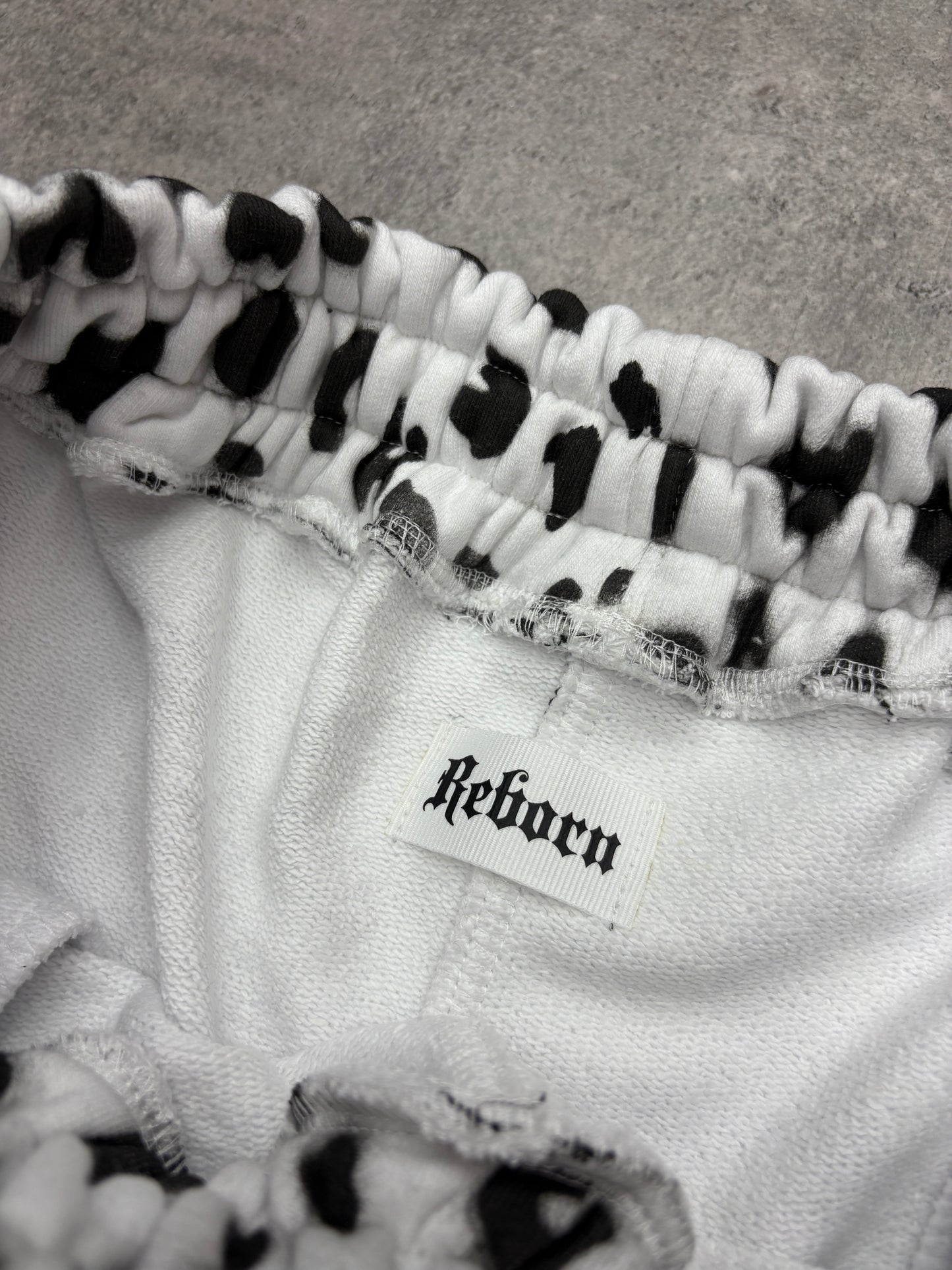 leopard shorts