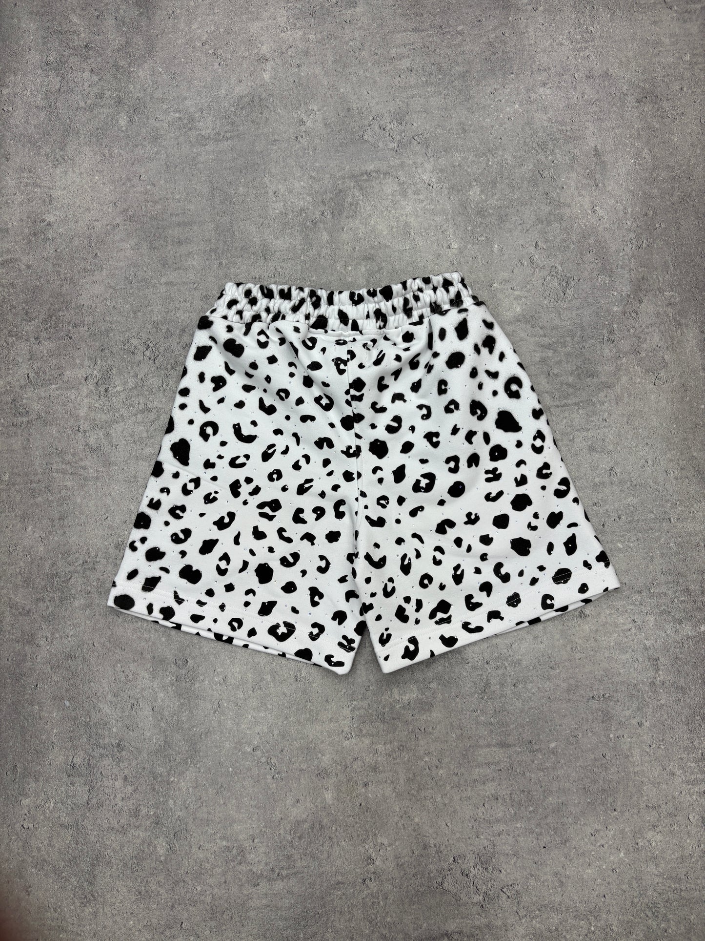 leopard shorts