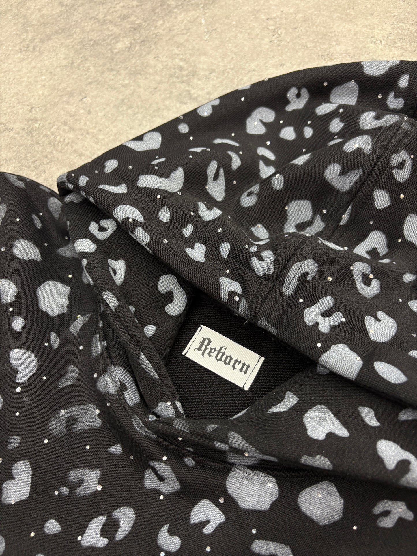 Leopard Hoodie