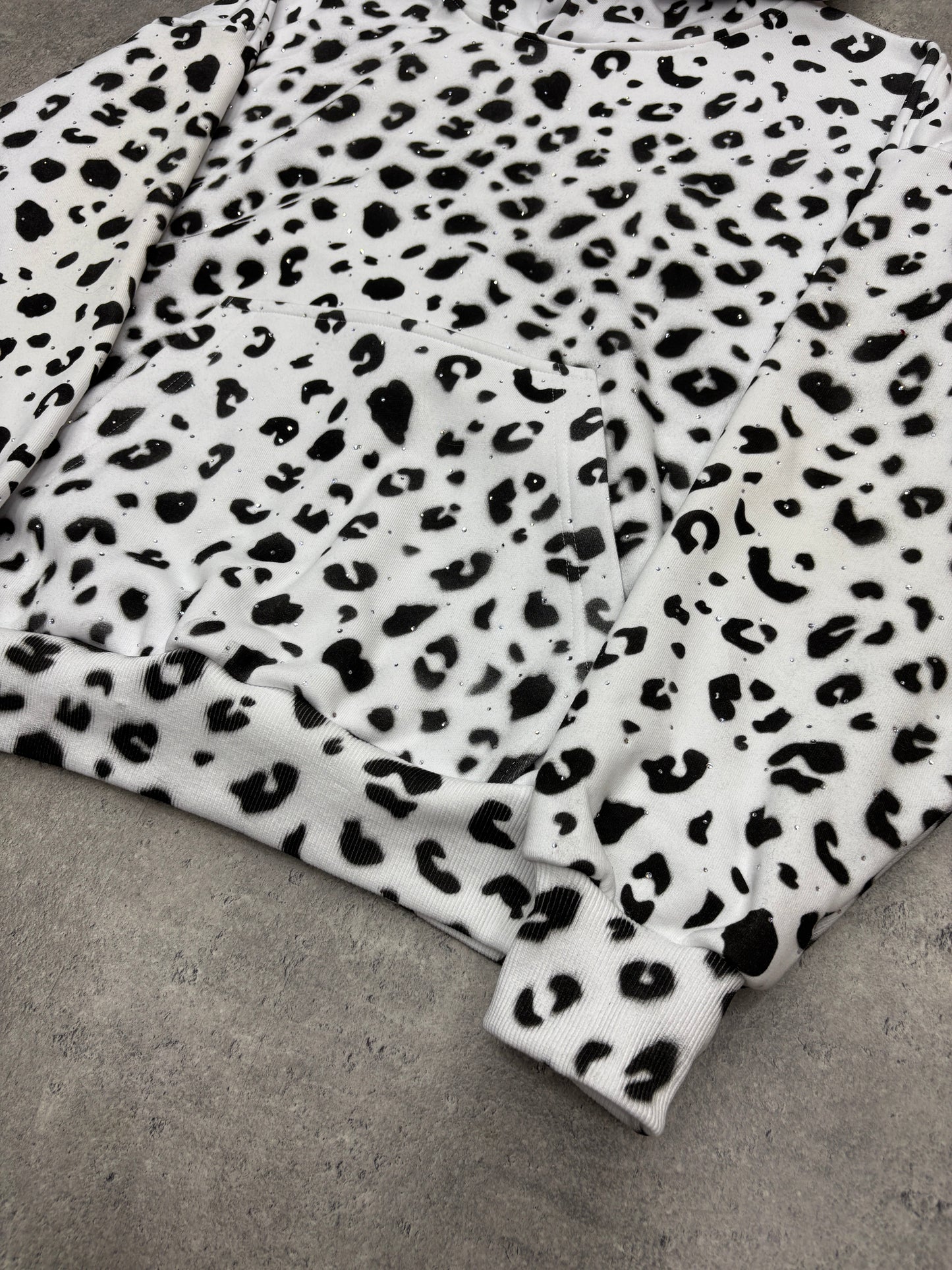 Hoodie Leopard