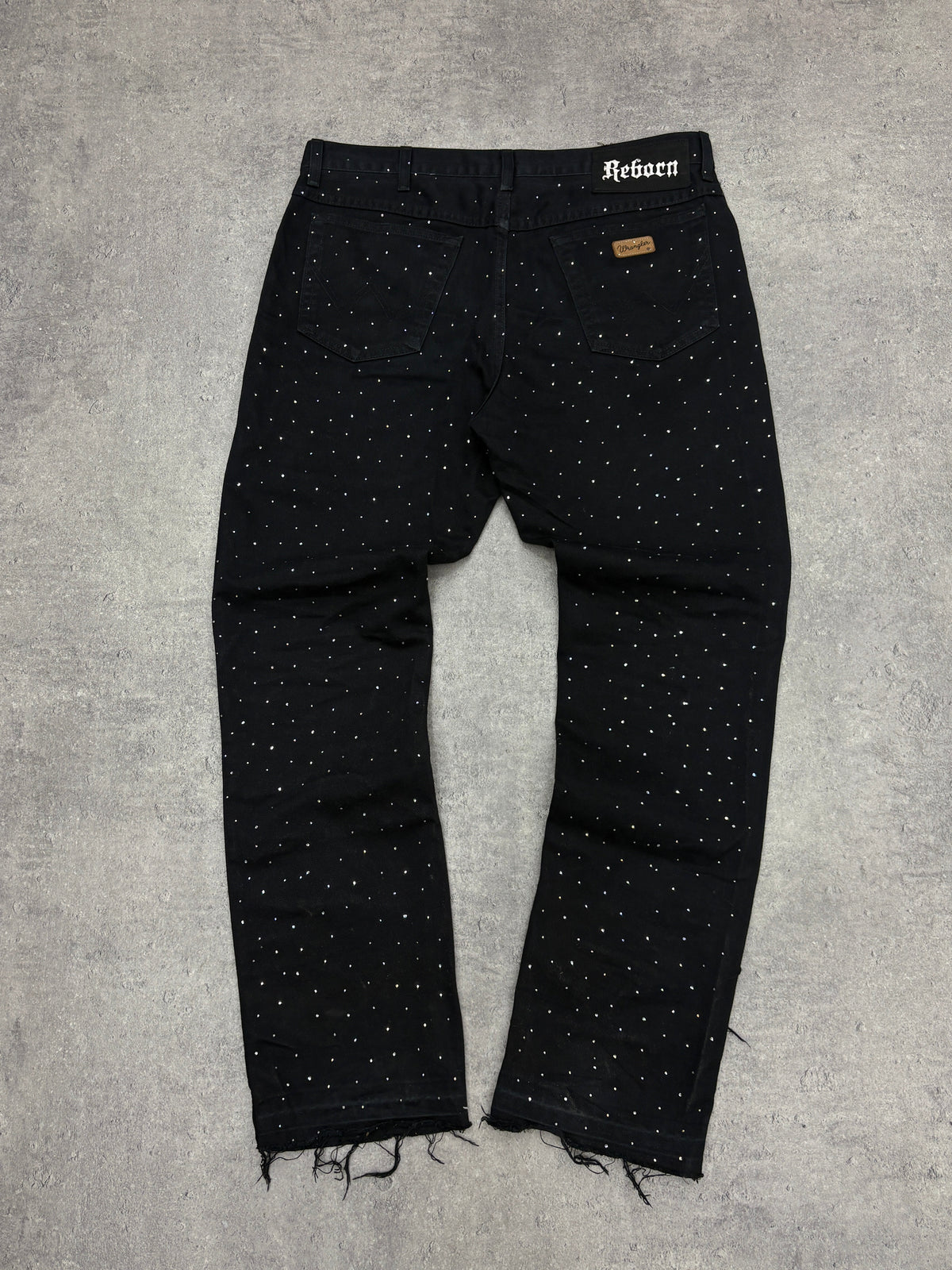 Crystal pants BLACK