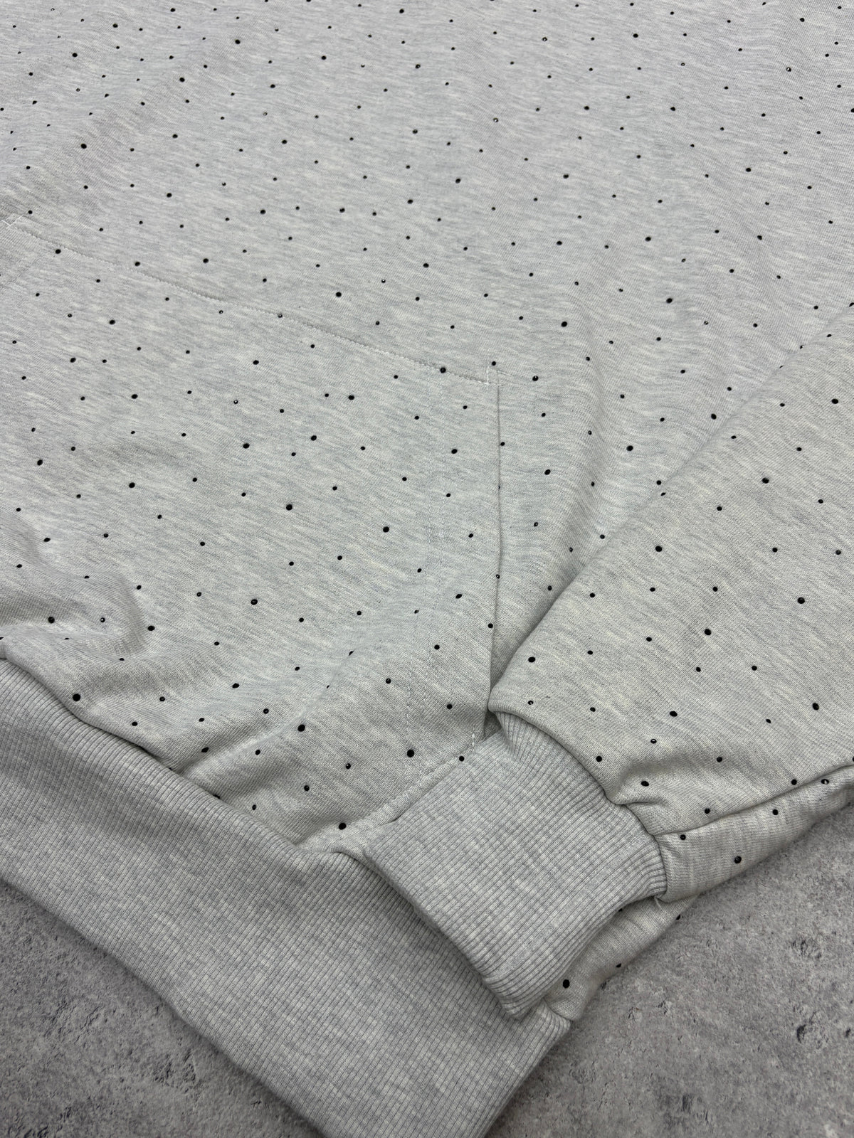 Crystal hoodie GREY