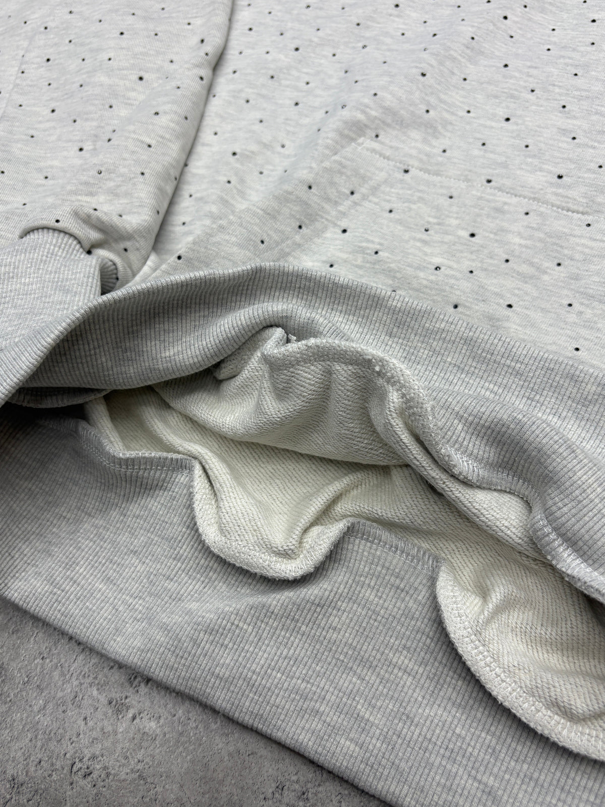Crystal hoodie GREY