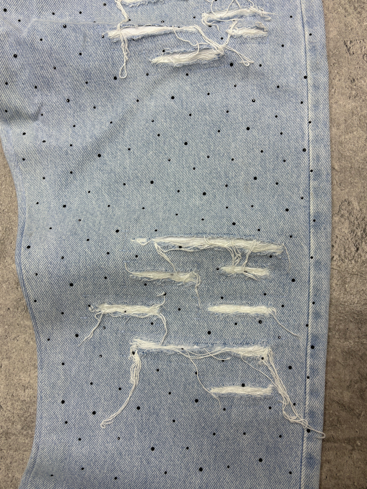 Crystal pants BLUE