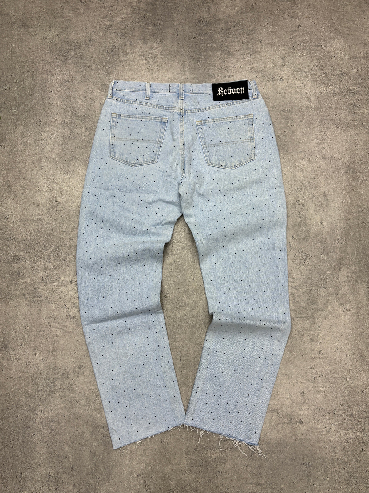Crystal pants BLUE