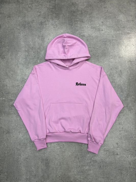 Bluza minimalist różowa