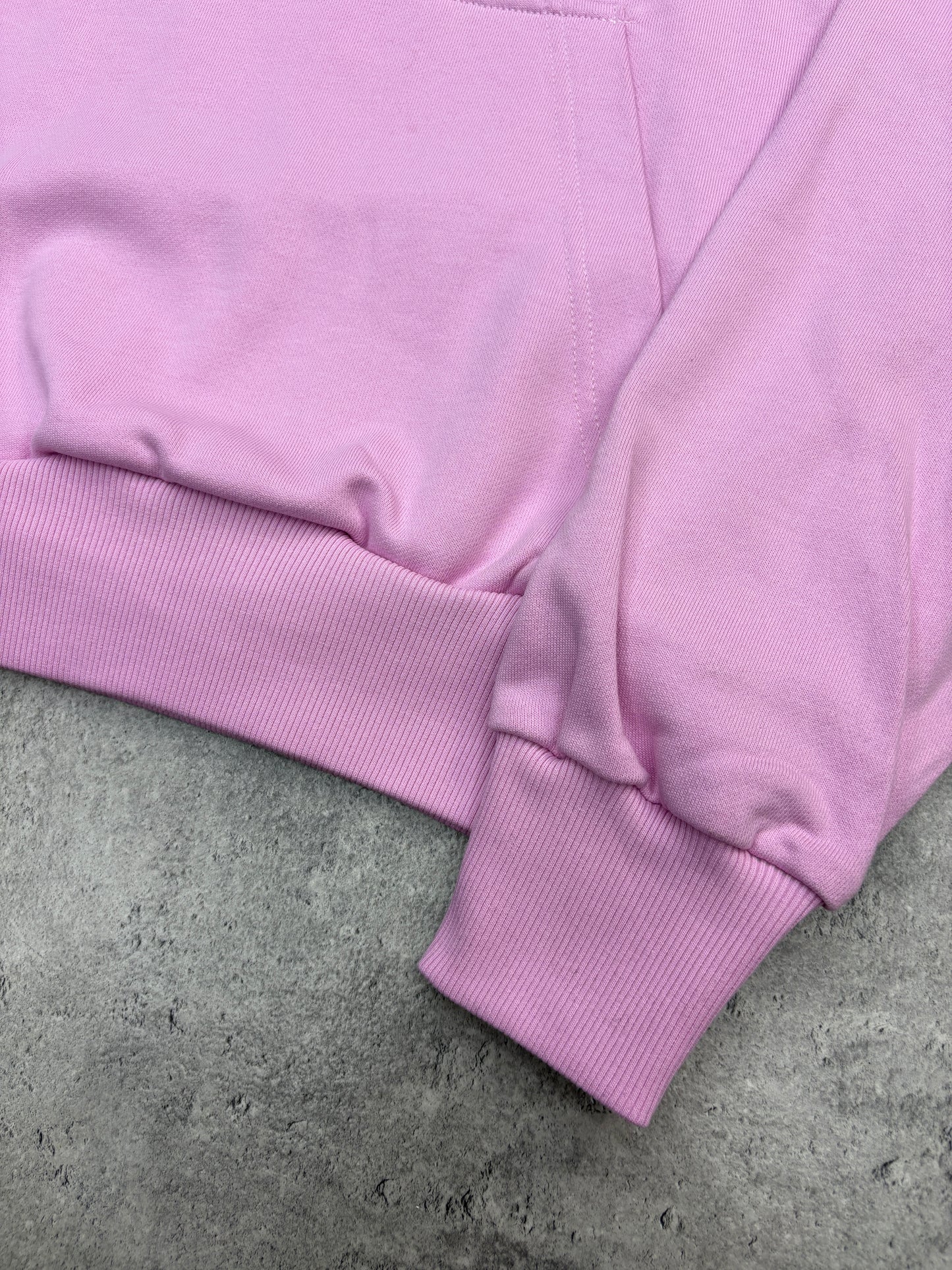 Bluza minimalist różowa