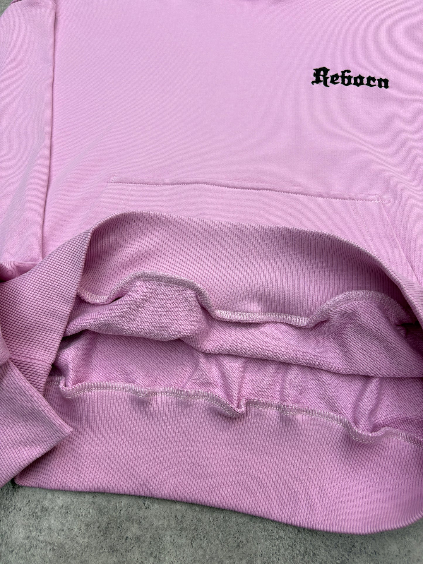 Bluza minimalist różowa